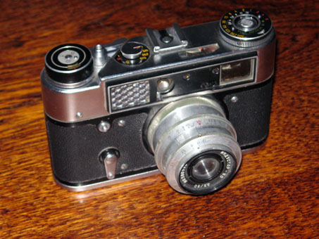 Фотоаппарат ФЭД5М Фотоаппарат ФЭД5М