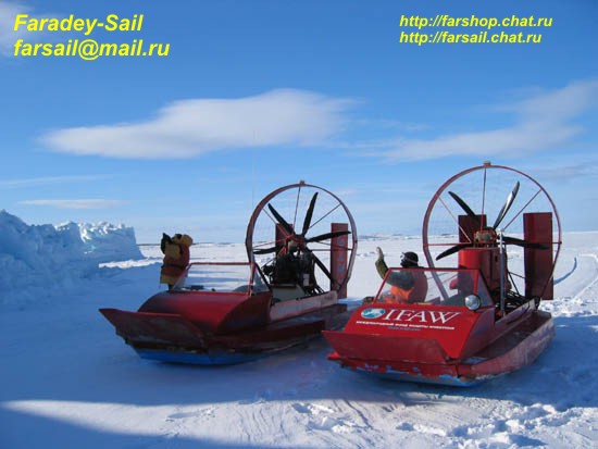 Аэроглиссера (airboat)